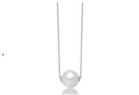 Collana Miluna Donna PERLE 375 in Oro bianco Perla PCL6572BX